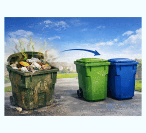 Dirty Bins Can Harbor Bacteria, Mold, and Odors That Affect Health